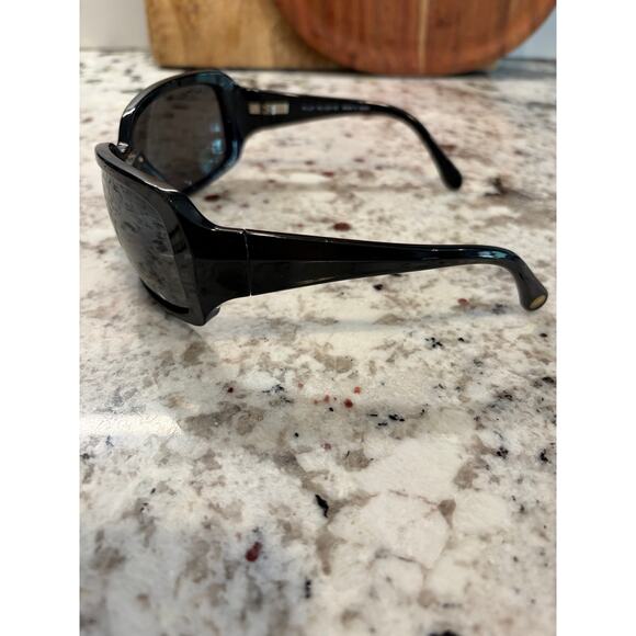 Maui Jim Kai MJ-201-02 Black Polarized Sunglasses Japan Preowned main image 7